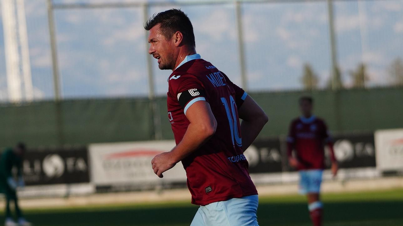 Милевский забил гол в спарринге в ворота российского клуба – видео Милевский забил гол в спарринге в ворота российского клуба – видео