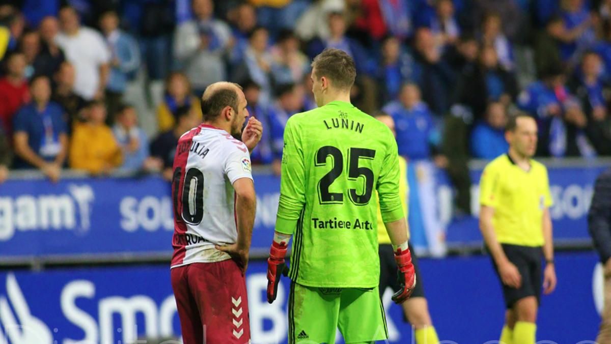 Лунін відбив пенальті у матчі проти команди Зозулі в чемпіонаті Іспанії – відео Лунін відбив пенальті у матчі проти команди Зозулі в чемпіонаті Іспанії – відео