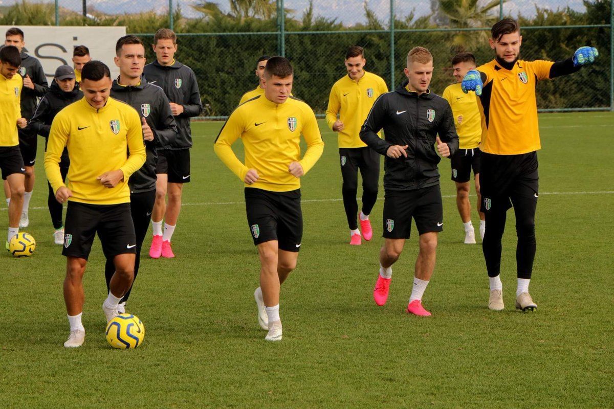 "Олександрія" здобула четверту поспіль перемогу на зимових зборах в Туреччині "Олександрія" здобула четверту поспіль перемогу на зимових зборах в Туреччині