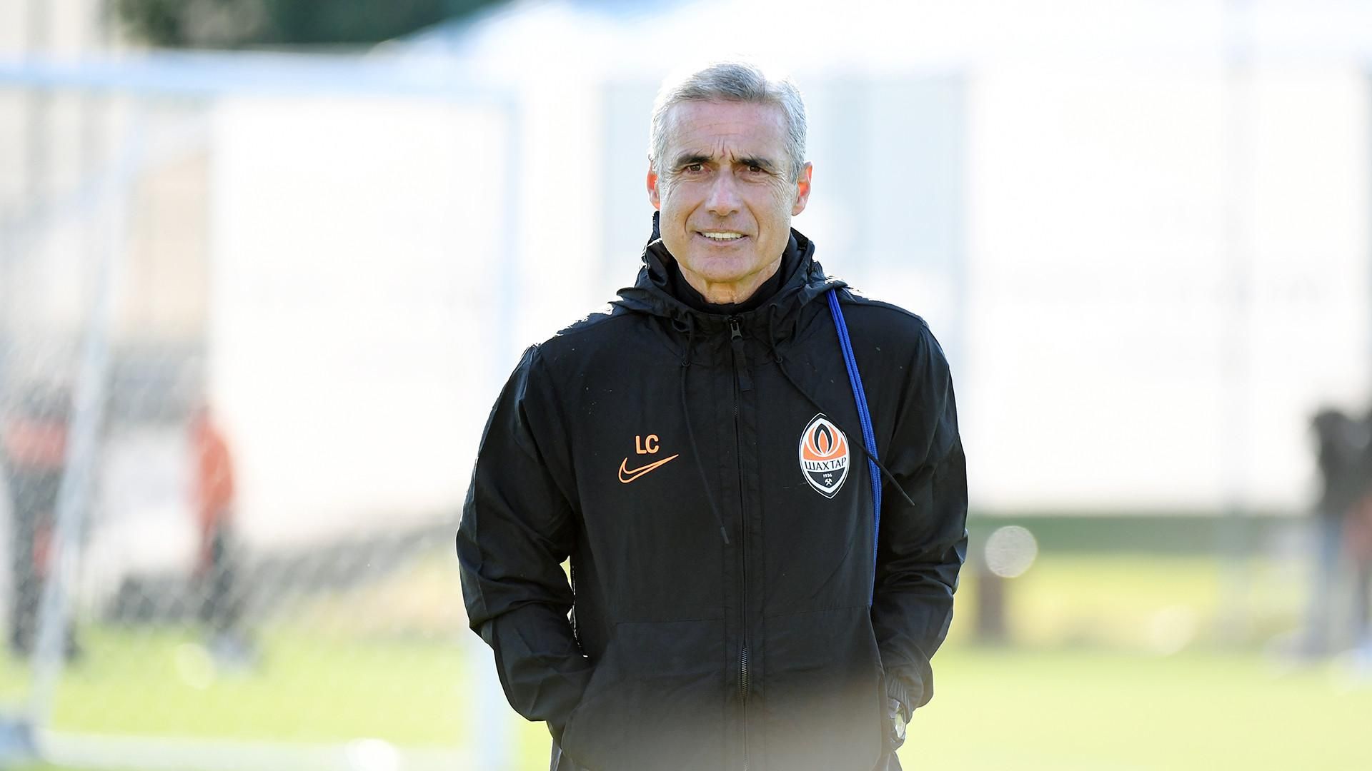 Трансферов может не быть: главный тренер "Шахтера" рассказал о политике клуба Трансферов может не быть: главный тренер "Шахтера" рассказал о политике клуба