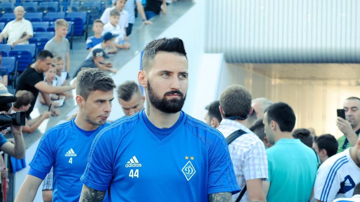 "Динамо" перевело основного захисника у дубль: причина рішення "Динамо" перевело основного захисника у дубль: причина рішення