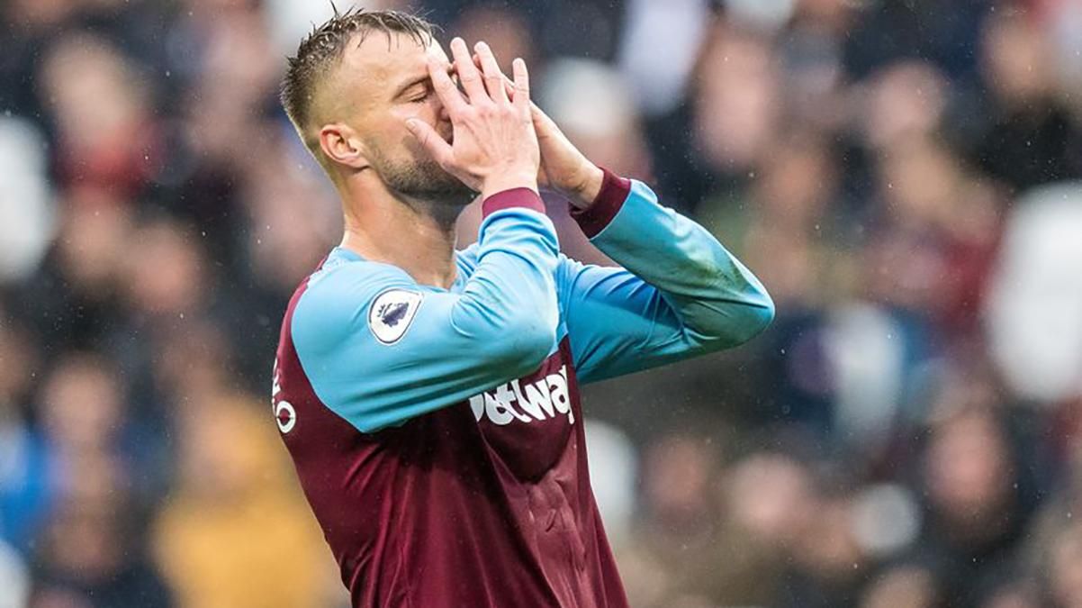 Ярмоленко не сыграет до конца зимы Ярмоленко не сыграет до конца зимы