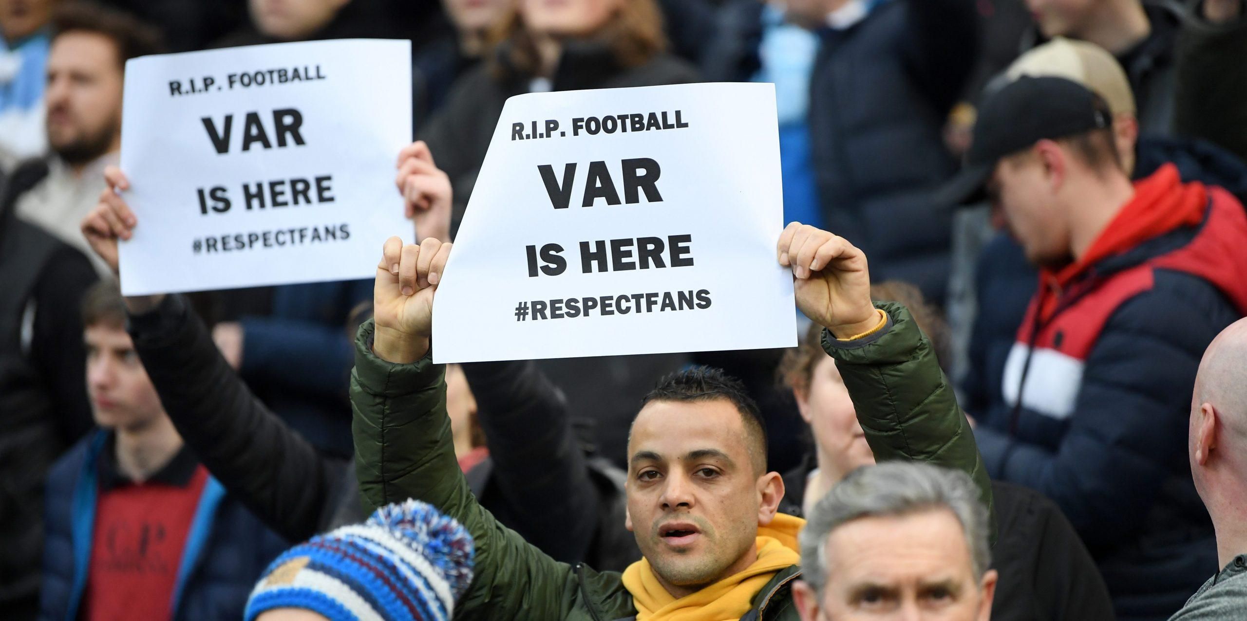 Почти 70% фанатов считают, что VAR делает футбол менее приятным – исследование Почти 70% фанатов считают, что VAR делает футбол менее приятным – исследование