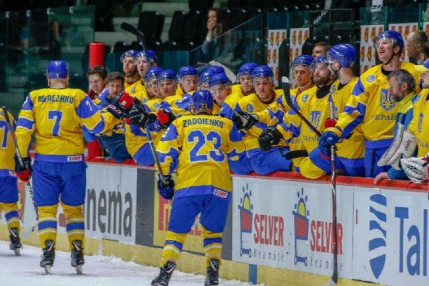 Збірна України перед стартом олімпійської кваліфікації втратила п'ятьох хокеїстів