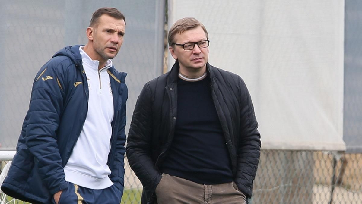 Шевченко слідом за "Динамо" відвідав тренування "Шахтаря" і поспілкувався з Каштру – відео Шевченко слідом за "Динамо" відвідав тренування "Шахтаря" і поспілкувався з Каштру – відео