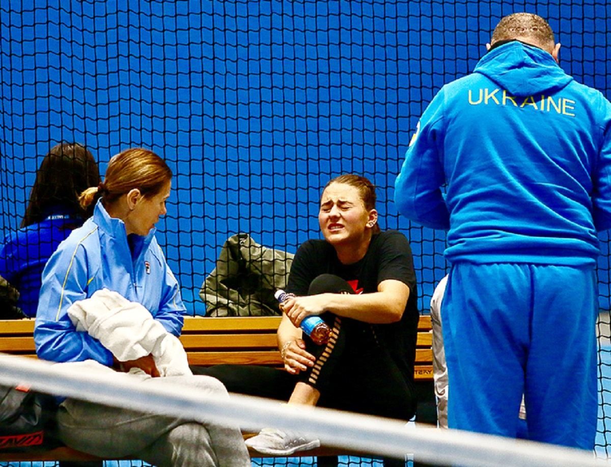 Украина рискует потерять вторую теннисистку на Кубке Федерации Украина рискует потерять вторую теннисистку на Кубке Федерации