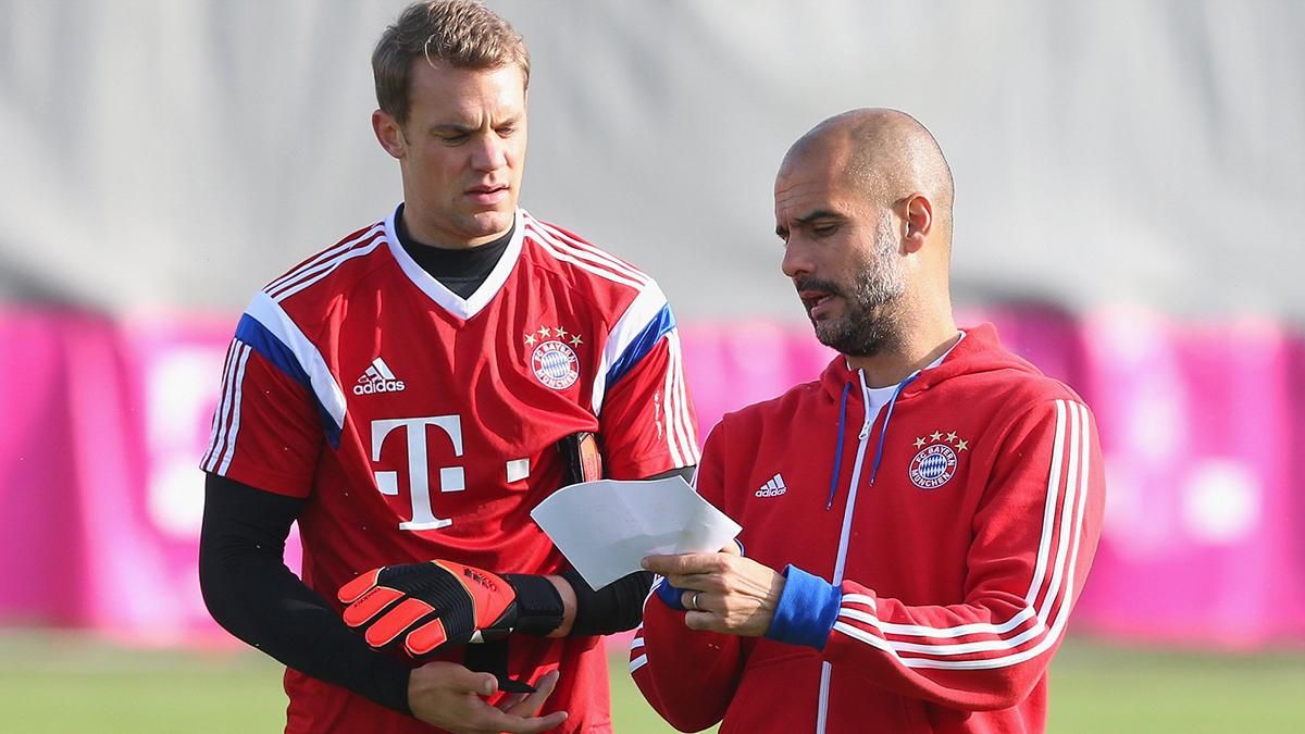 Гвардіола хотів зробити з Ноєра польового гравця – історія керівника "Баварії" Гвардіола хотів зробити з Ноєра польового гравця – історія керівника "Баварії"