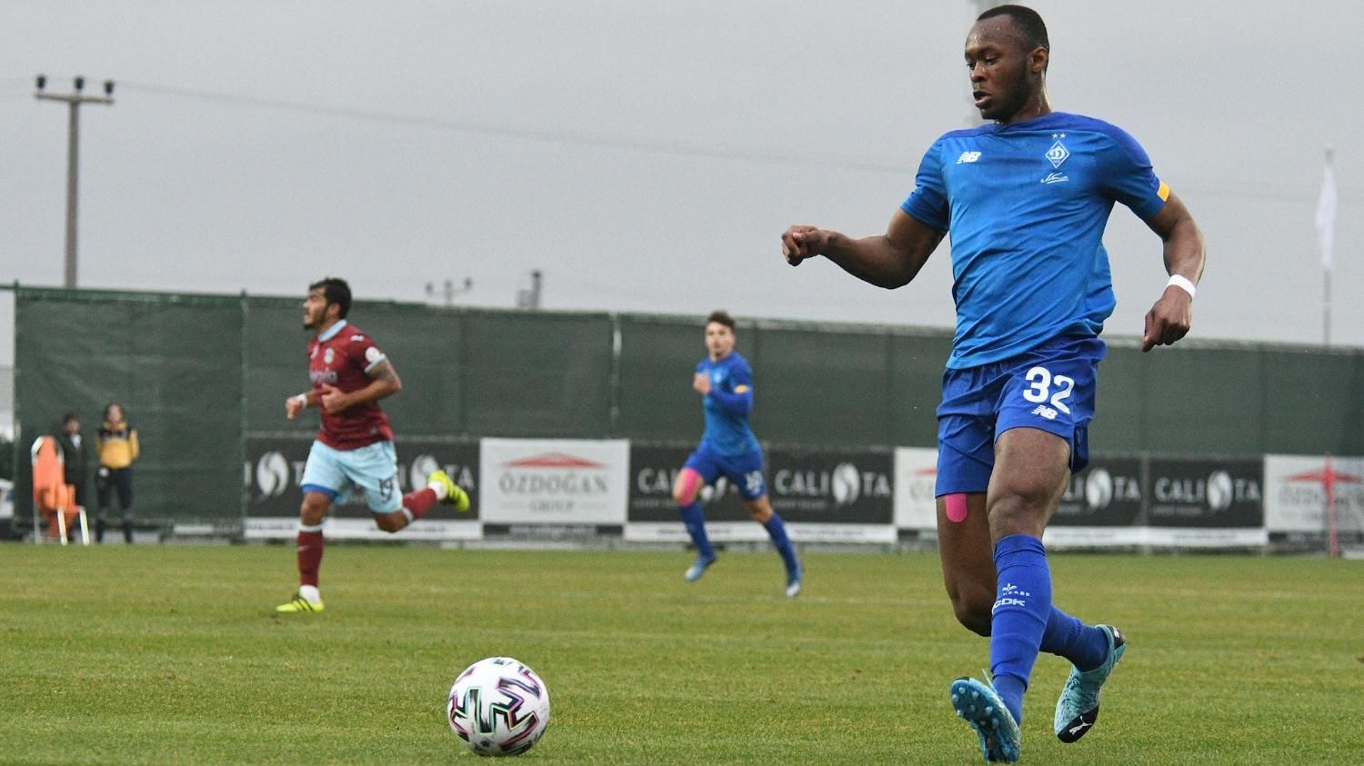 Новичок "Динамо" не сможет сыграть за команду до конца сезона Новичок "Динамо" не сможет сыграть за команду до конца сезона