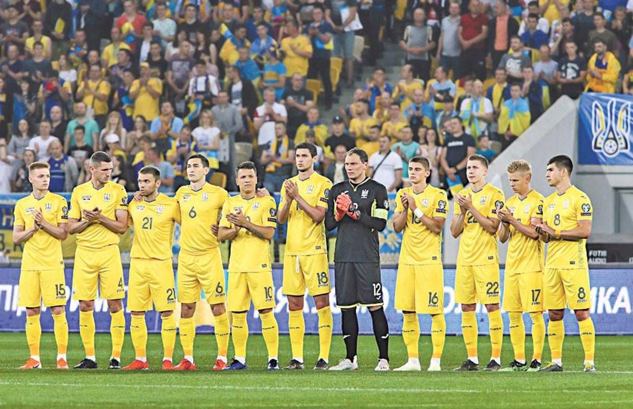 Збірна України хоче провести вдома два матчі перед Євро-2020 – названо міста