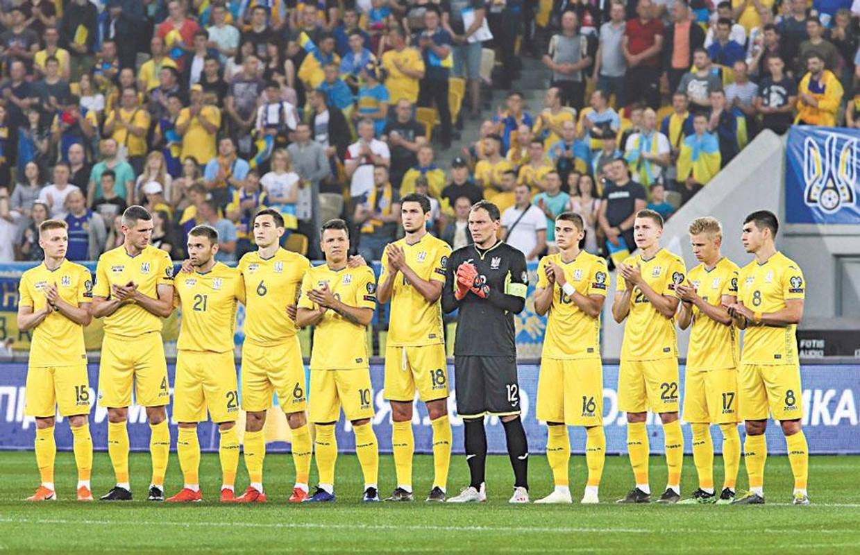 Сборная Украины хочет провести дома два матча перед Евро-2020 – названы города
