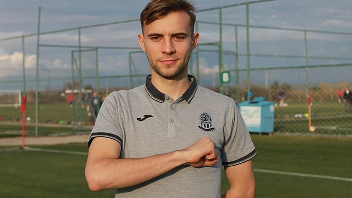 "Олімпік" підписав українського захисника з чемпіонату Іспанії "Олімпік" підписав українського захисника з чемпіонату Іспанії