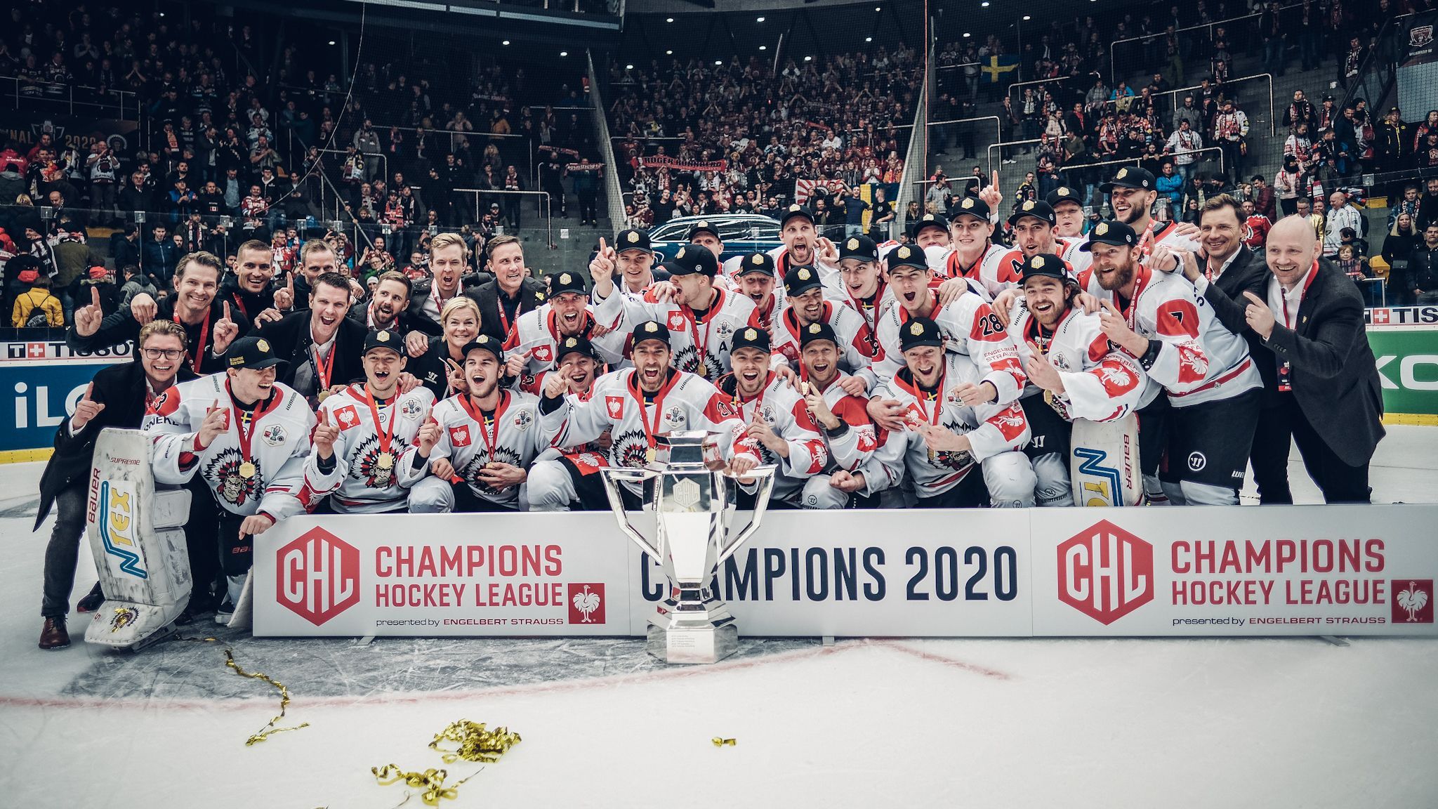 Визначився переможець хокейної Ліги чемпіонів – відеоогляд фінального матчу Визначився переможець хокейної Ліги чемпіонів – відеоогляд фінального матчу