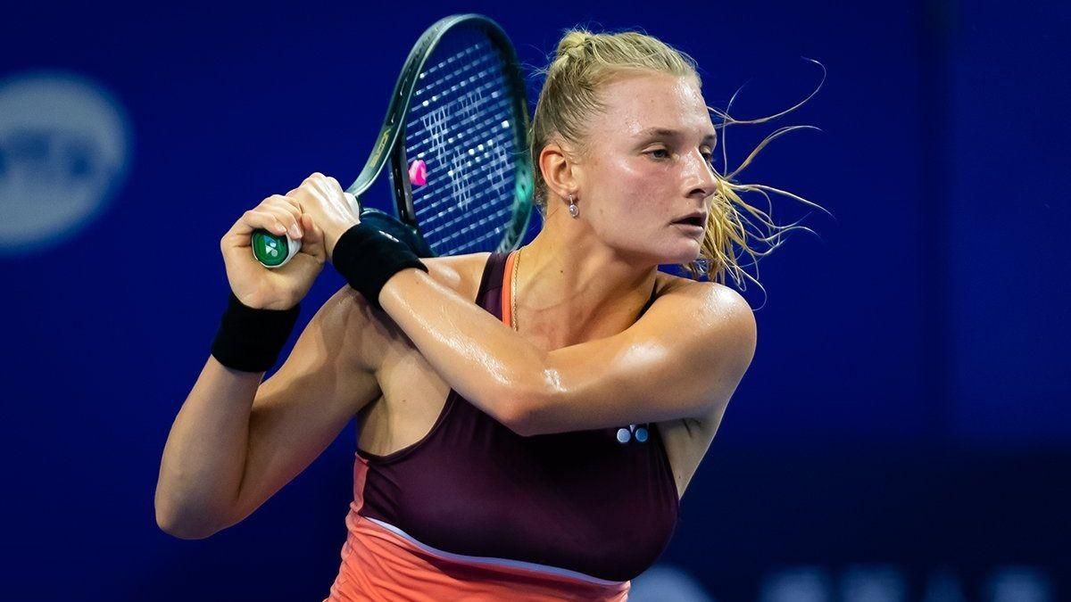 Українська тенісистка Ястремська претендує на звання "Прорив місяця" у січні Українська тенісистка Ястремська претендує на звання "Прорив місяця" у січні