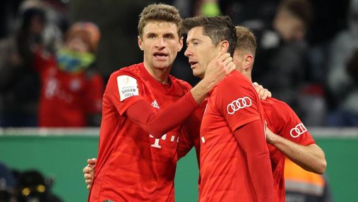 "Баварія" і "Хоффенхайм" у божевільному матчі забили 7 голів: відео