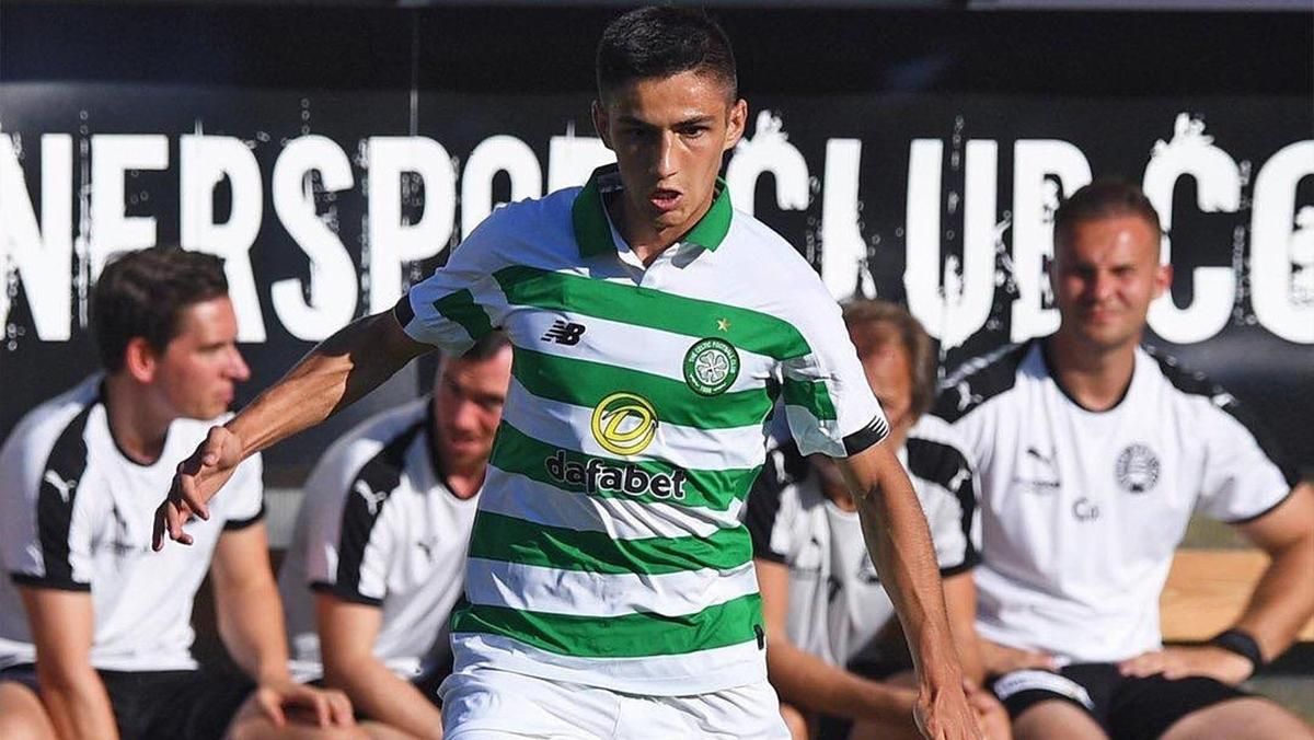 "Селтик" исключит украинца Шведа из заявки на Лигу Европы: тренер назвал причину "Селтик" исключит украинца Шведа из заявки на Лигу Европы: тренер назвал причину