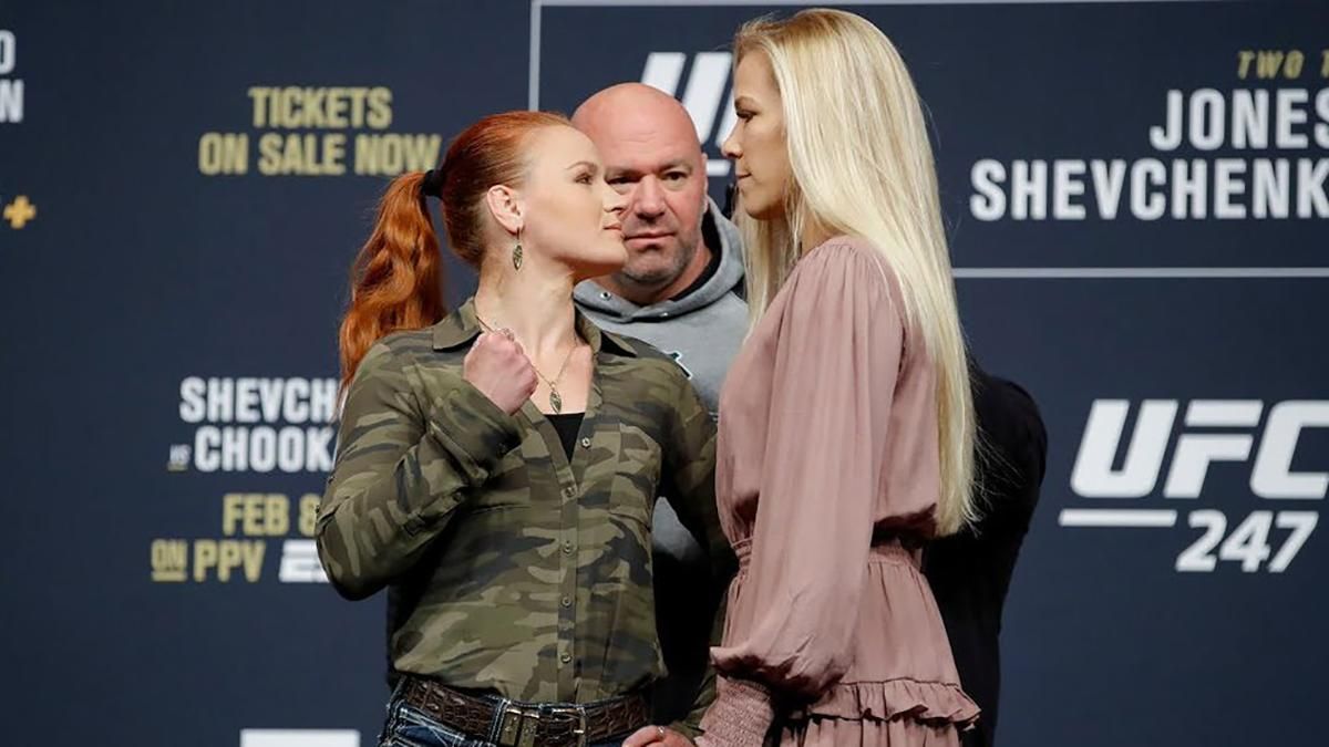 Валентина Шевченко – Кэтлин Чукагян: где смотреть онлайн бой UFC Валентина Шевченко – Кэтлин Чукагян: где смотреть онлайн бой UFC