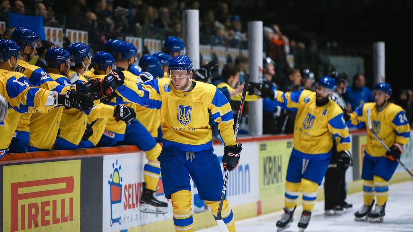Сборная Украины по хоккею разгромно уступила Казахстану в квалификации на Олимпиаду-2022