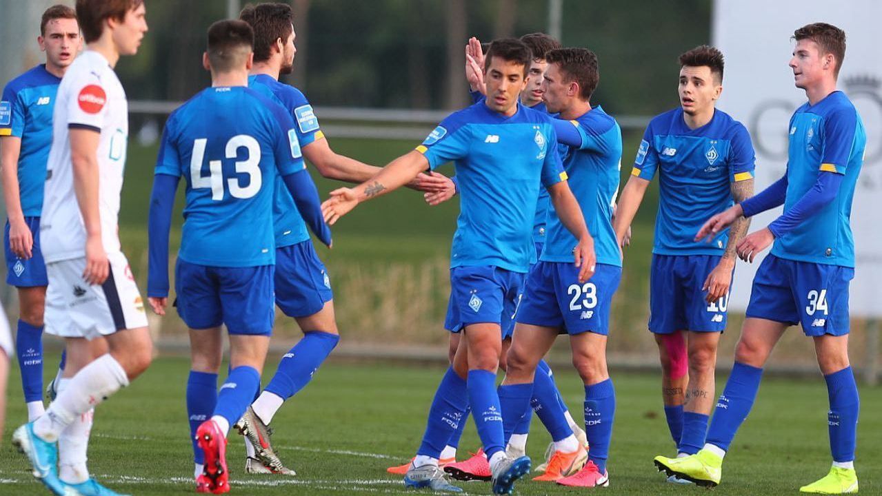 Як де Пена забив за "Динамо" з центру поля – відео шедеврального удару Як де Пена забив за "Динамо" з центру поля – відео шедеврального удару