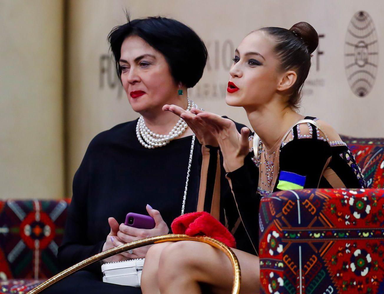 У Федерації гімнастики пояснили, чому українські спортсменки їдуть на змагання до Росії У Федерації гімнастики пояснили, чому українські спортсменки їдуть на змагання до Росії