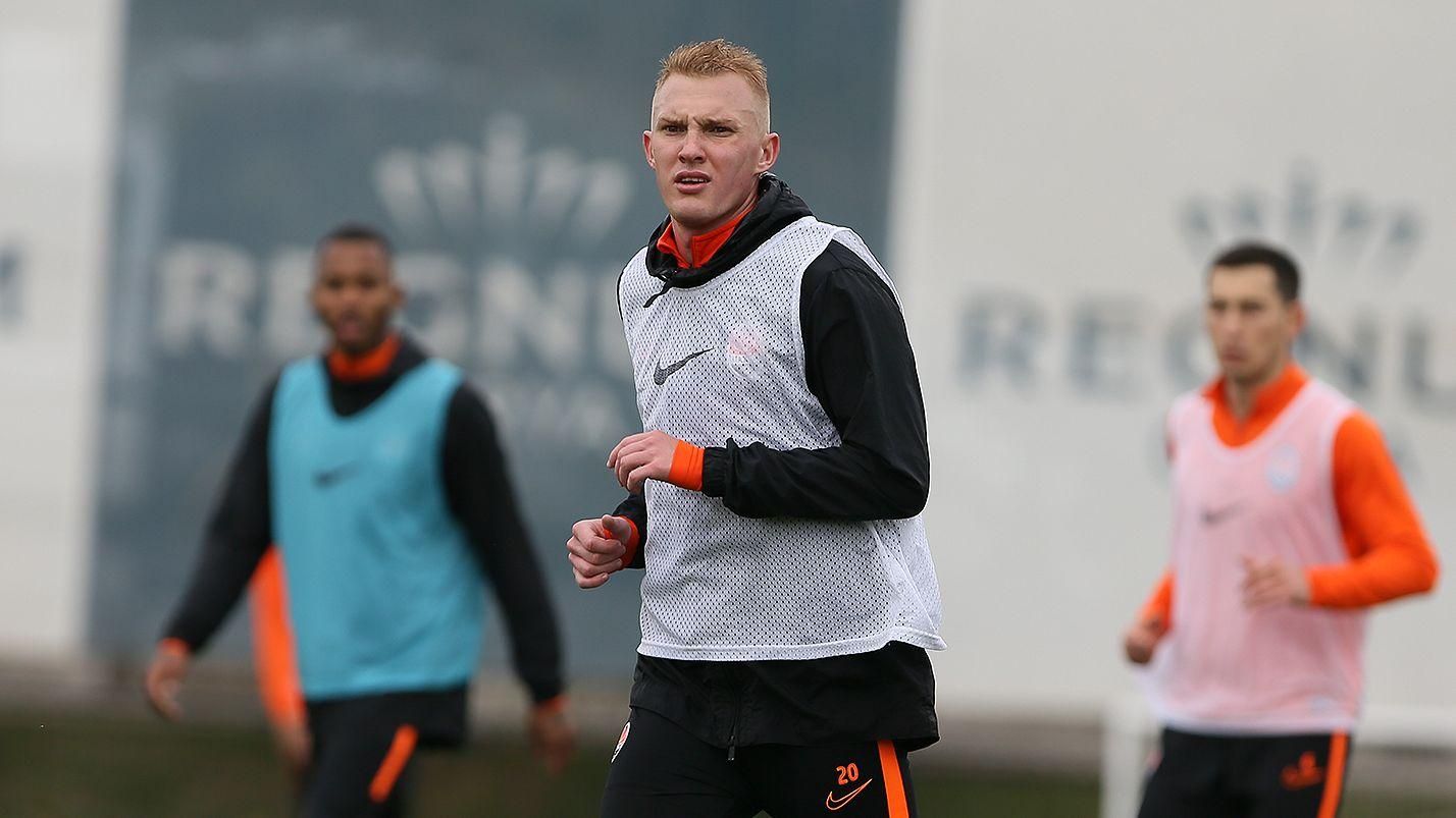 Півзахисник "Шахтаря" Коваленко потрапив у символічну збірну від Transfermarkt Півзахисник "Шахтаря" Коваленко потрапив у символічну збірну від Transfermarkt