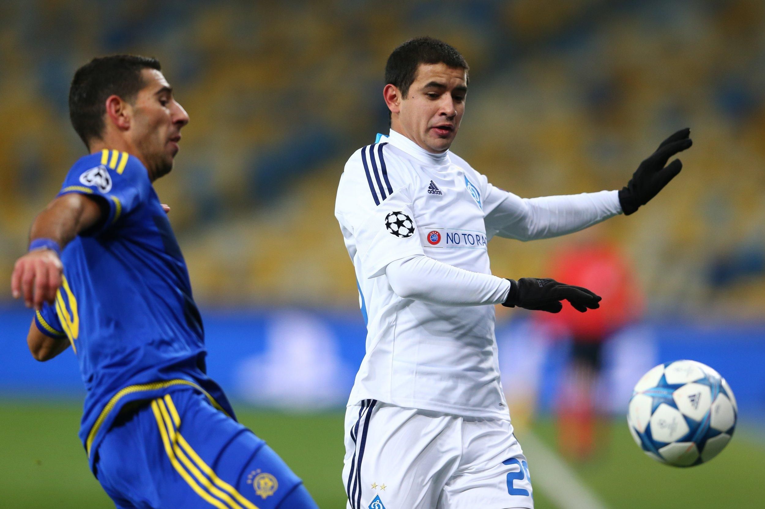 Гонсалес офіційно покинув "Динамо" Гонсалес офіційно покинув "Динамо"