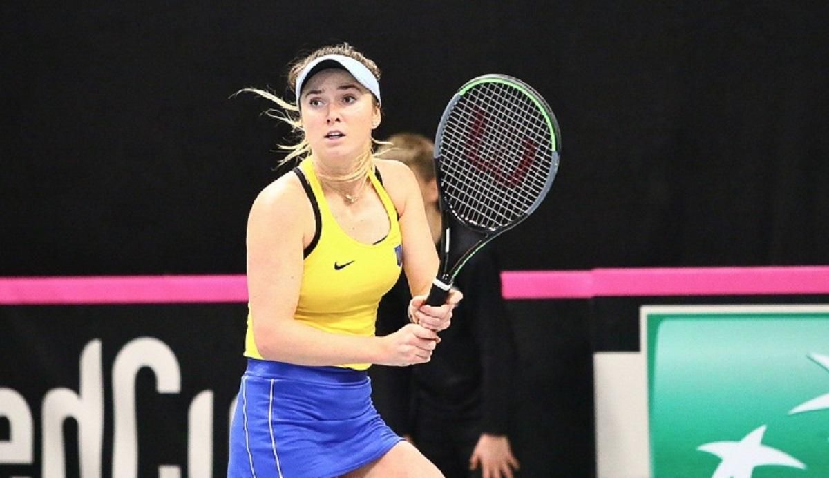 Сборная Украины несмотря на поражение Свитолиной вышла в плей-офф Кубка Федерации – видео Сборная Украины несмотря на поражение Свитолиной вышла в плей-офф Кубка Федерации – видео