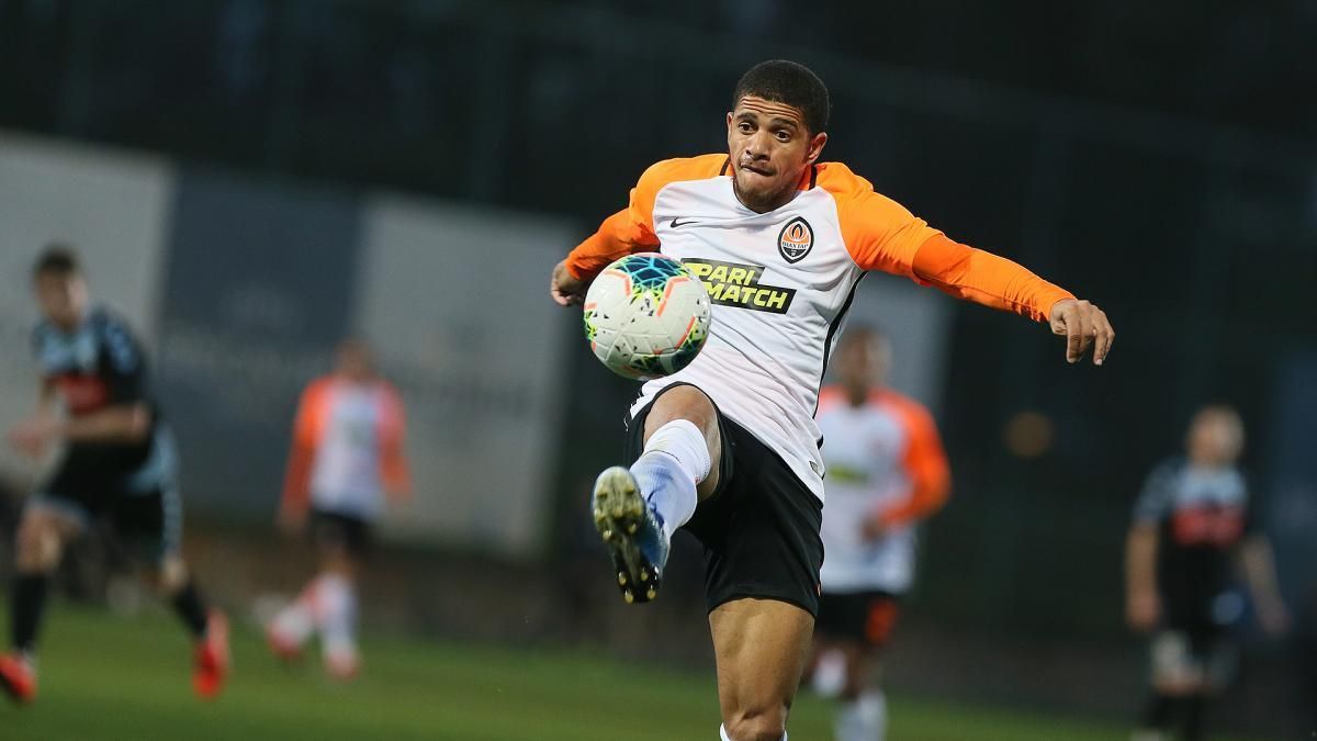 "Шахтер" за 8 минут одержал волевую победу над "Олимпией": видео голов "Шахтер" за 8 минут одержал волевую победу над "Олимпией": видео голов