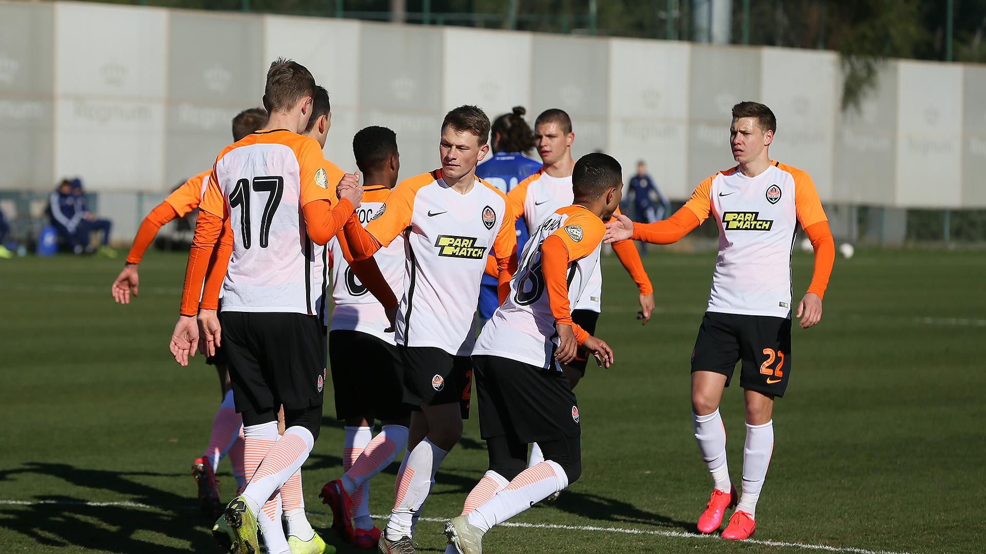 "Шахтер" выиграл последний матч перед поединком с "Бенфикой" в Лиге Европы: видео "Шахтер" выиграл последний матч перед поединком с "Бенфикой" в Лиге Европы: видео