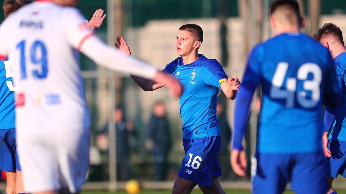 "Динамо" одержало очередную победу, Соль прервал серию без голов: видео "Динамо" одержало очередную победу, Соль прервал серию без голов: видео