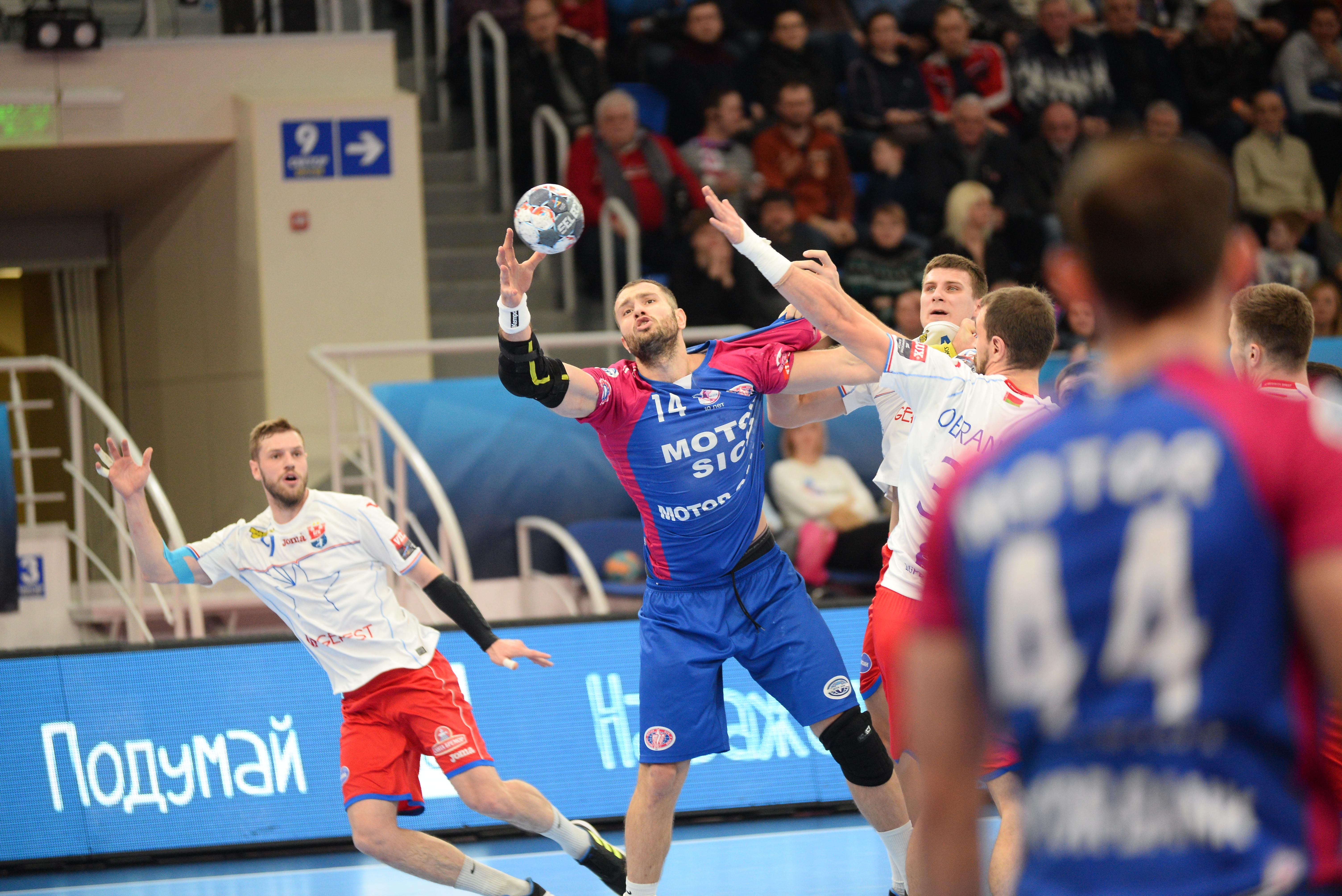 "Мотор" падає на дно: українські гандболісти програли БГК імені Мєшкова "Мотор" падає на дно: українські гандболісти програли БГК імені Мєшкова