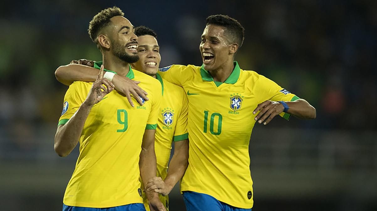 Збірна Бразилії з гравцями "Шахтаря" обіграла Аргентину та зіграє на Олімпіаді-2020 – відео Збірна Бразилії з гравцями "Шахтаря" обіграла Аргентину та зіграє на Олімпіаді-2020 – відео