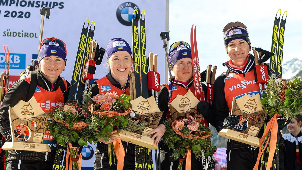 Біатлон, чемпіонат світу 2020 – медальний залік, результат сьогодні Біатлон, чемпіонат світу 2020 – медальний залік, результат сьогодні