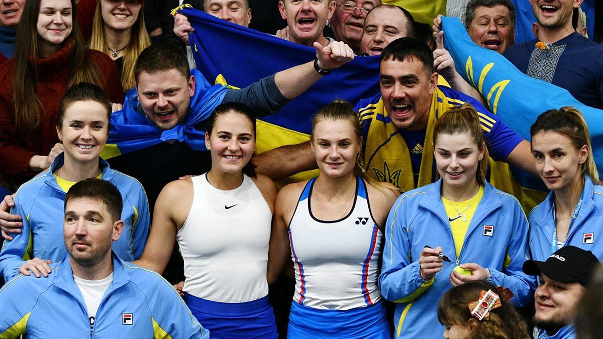 Сборная Украины сыграет с Японией в плей-офф Кубка Федерации: за что борются украинки