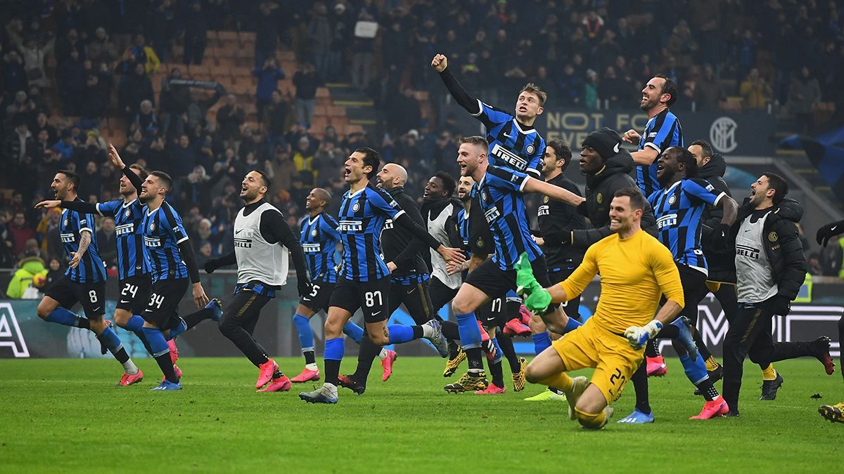 Интер – Наполи прогноз букмекеров на 1/2 финала Кубка Италии