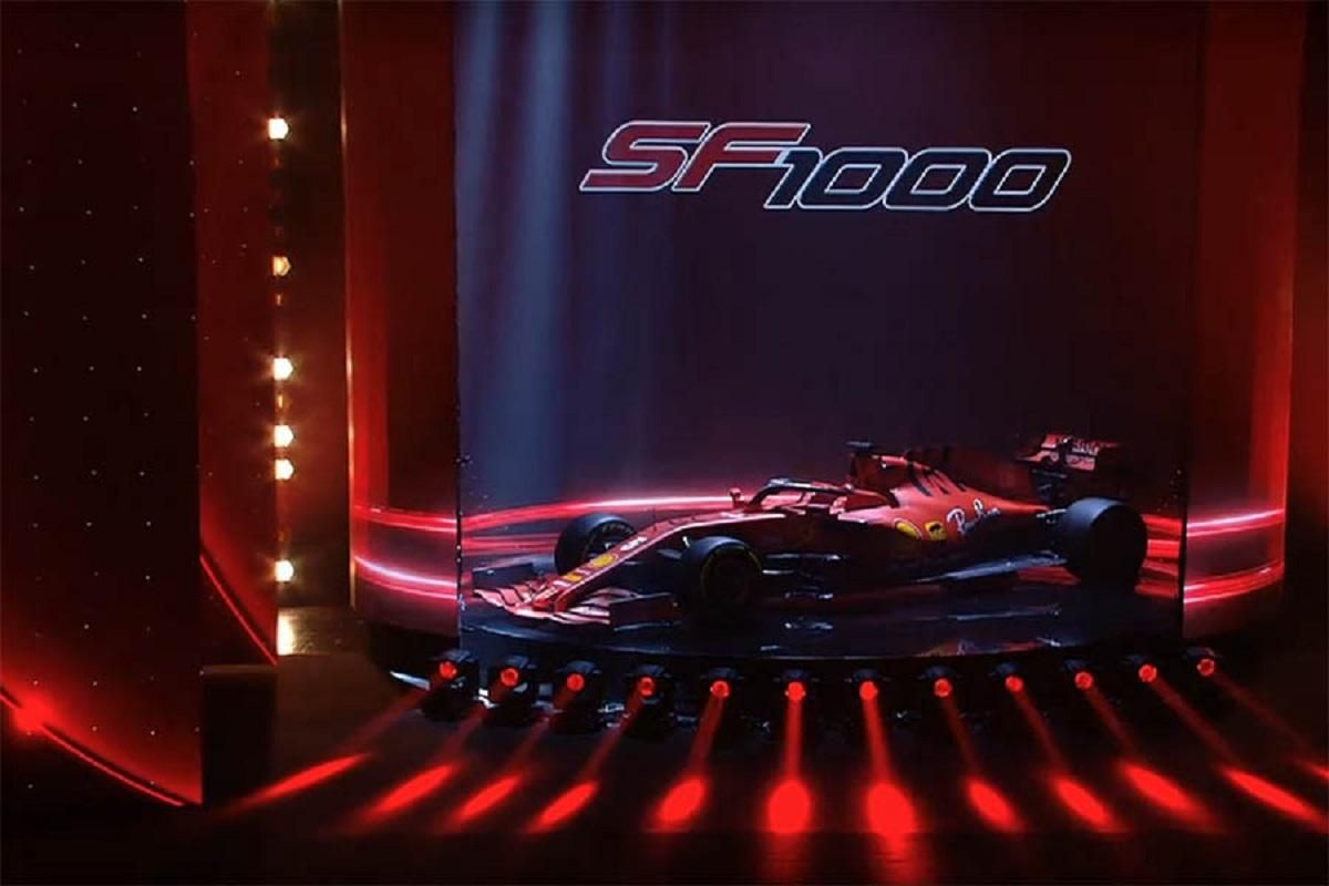 Формула-1: Ferrari презентовала новый болид на сезон-2020 – фото и видео