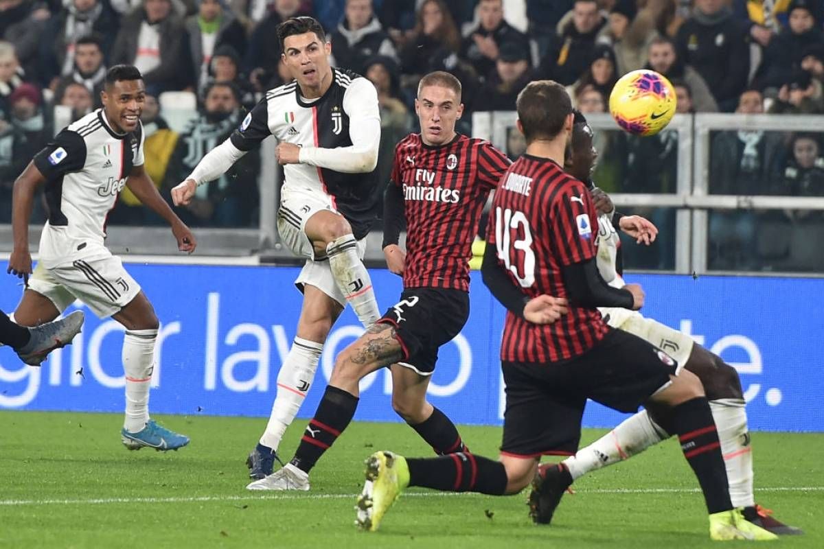 Милан – Ювентус: прогноз, ставки на матч 13.02.2020 – Серия А