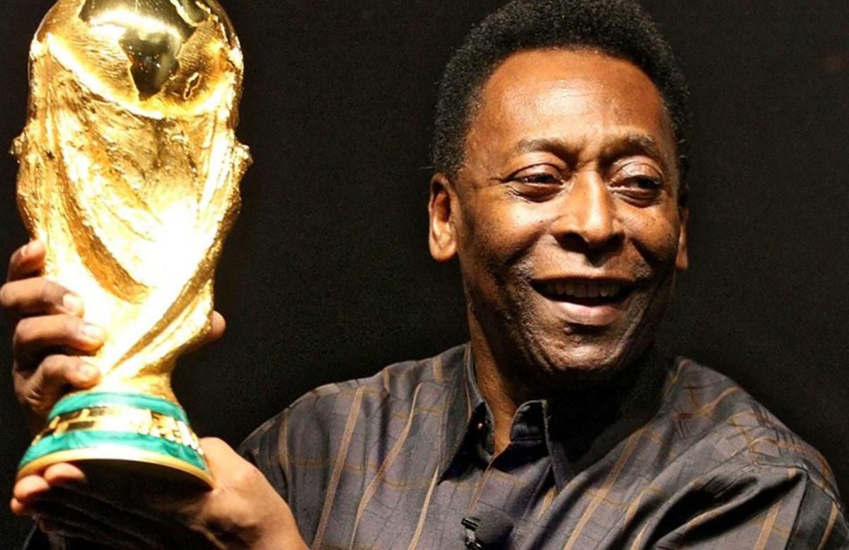 У "Короля футболу" Пеле серйозні проблеми зі здоров'ям У "Короля футболу" Пеле серйозні проблеми зі здоров'ям