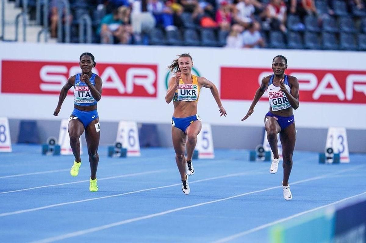 Украинская легкоатлетка Виктория Ратникова побеждает на шестых соревнованиях подряд Украинская легкоатлетка Виктория Ратникова побеждает на шестых соревнованиях подряд