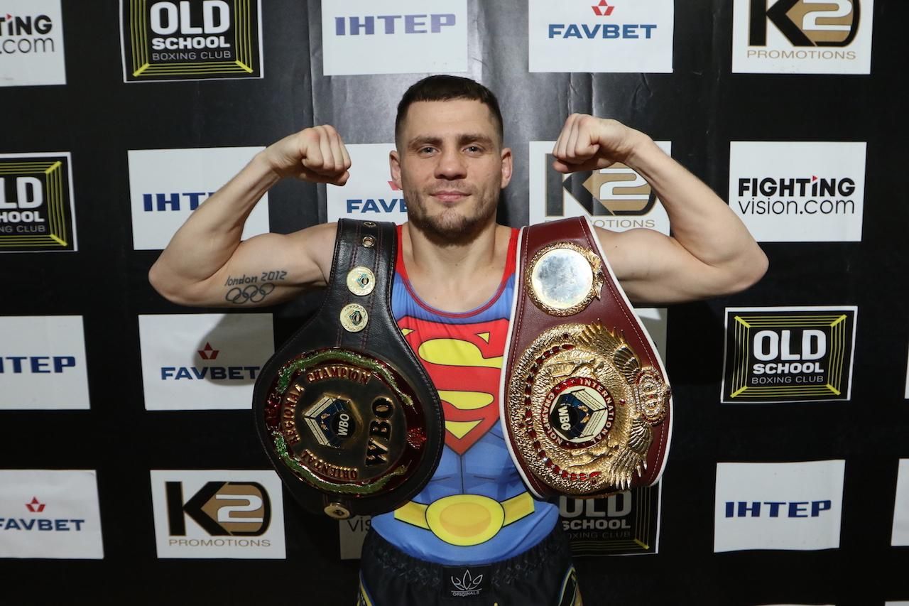 Берінчик провів відкрите тренування перед чемпіонським боєм: фото Берінчик провів відкрите тренування перед чемпіонським боєм: фото