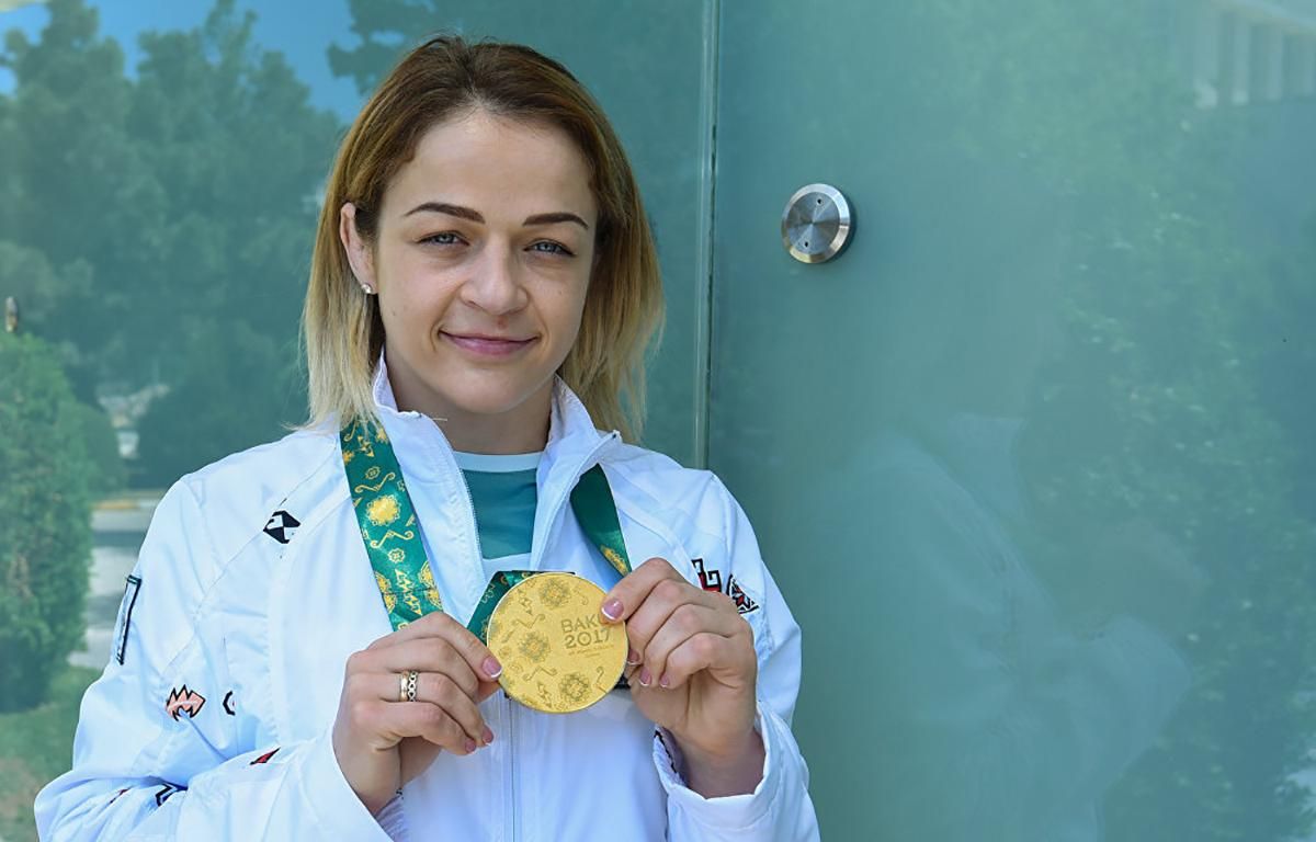 Моя головна ціль – олімпійське золото, – Марія Стадник Моя головна ціль – олімпійське золото, – Марія Стадник