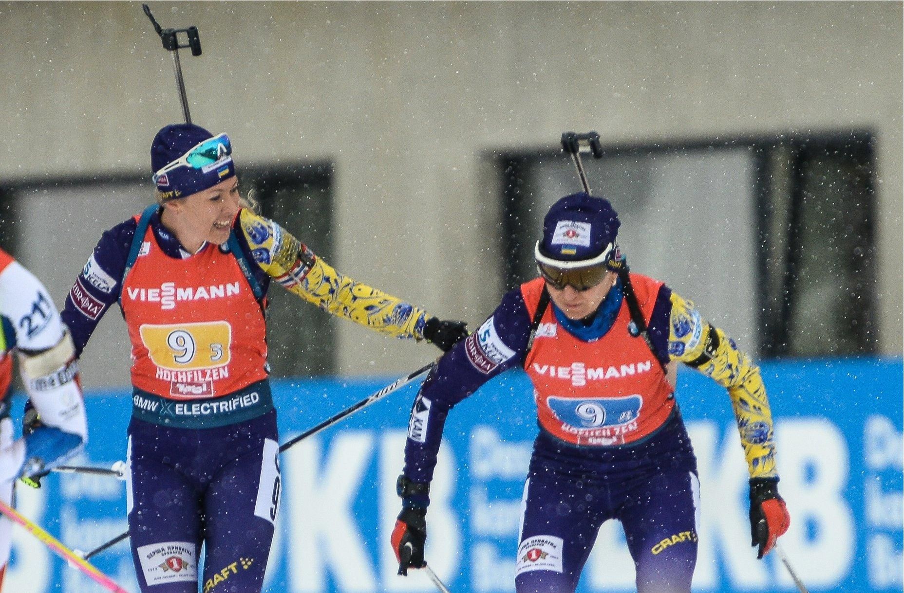 Україна оголосила склад на першу гонку чемпіонату світу з біатлону Україна оголосила склад на першу гонку чемпіонату світу з біатлону