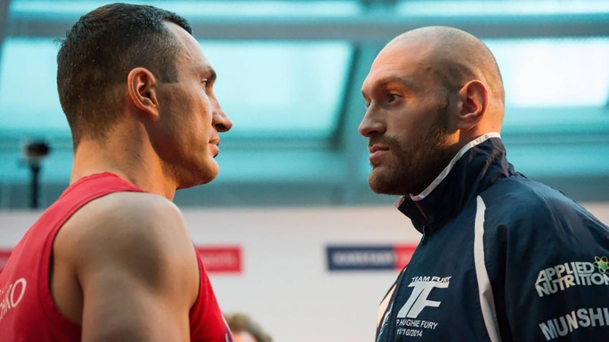 Володимир Кличко дав несподіваний прогноз на реванш Уайлдера і Ф'юрі Володимир Кличко дав несподіваний прогноз на реванш Уайлдера і Ф'юрі