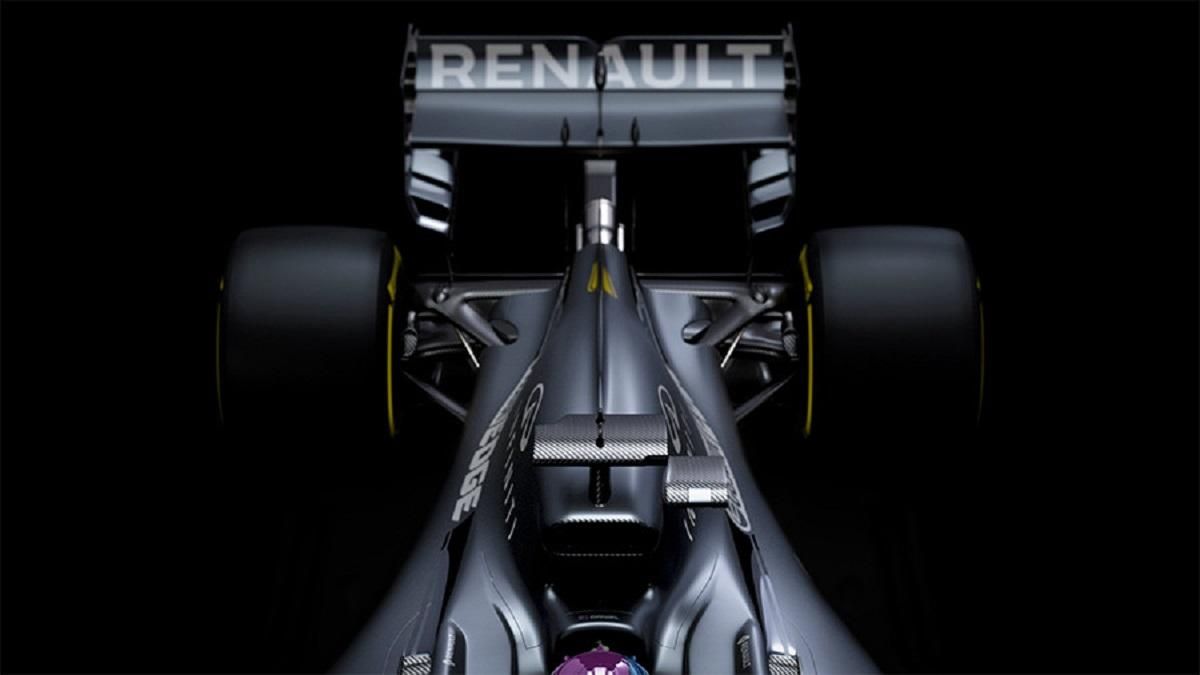Команда Renault странно представила болид Формулы-1 2020 года – фото Команда Renault странно представила болид Формулы-1 2020 года – фото