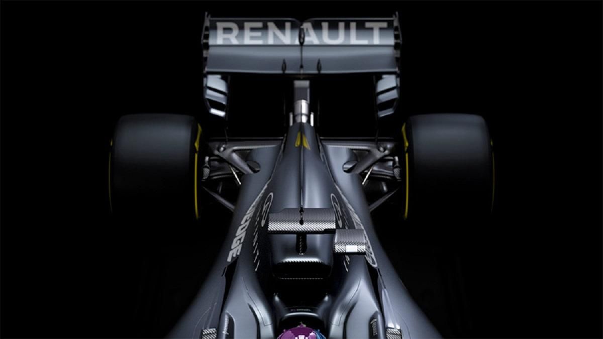 Команда Renault странно представила болид Формулы-1 2020 года – фото