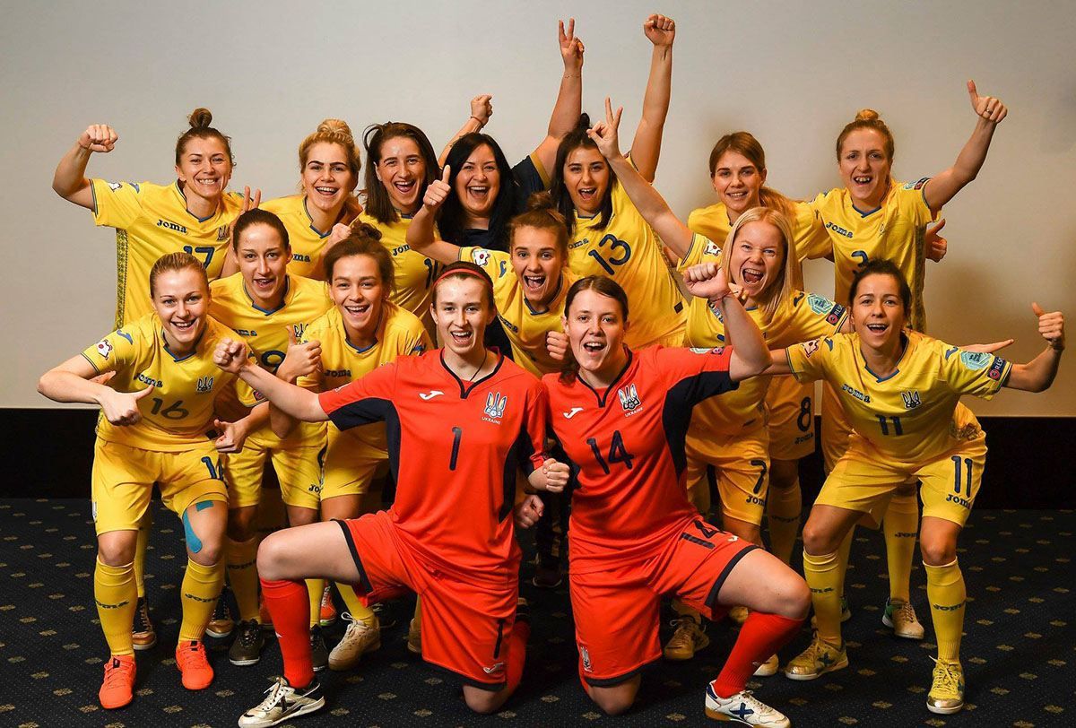 Украина узнала своих соперников в отборе на женский Евро-2021 по футзалу