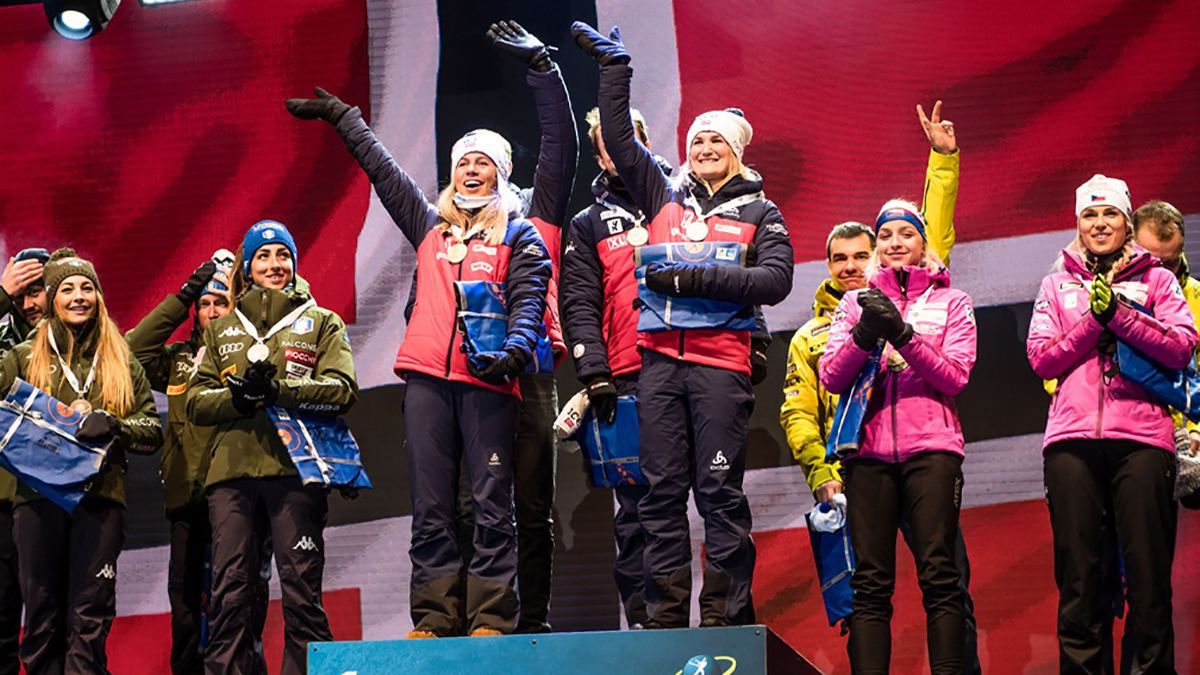 Биатлон, чемпионат мира 2020 – результаты гонок, список Биатлон, чемпионат мира 2020 – результаты гонок, список