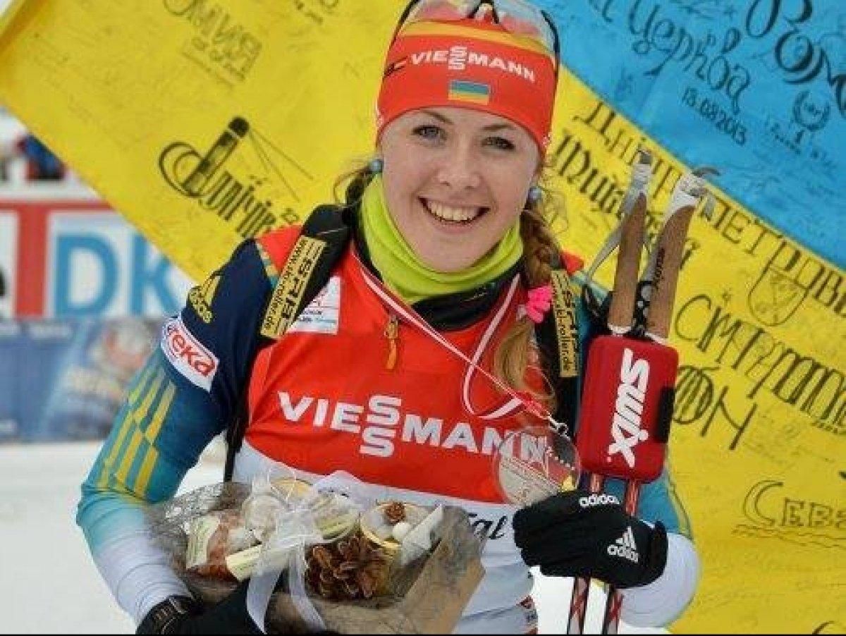 Склад жіночої збірної України на спринт на Чемпіонаті світу з біатлону Склад жіночої збірної України на спринт на Чемпіонаті світу з біатлону