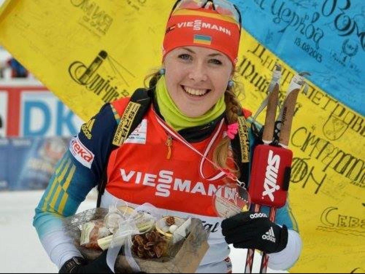 Склад жіночої збірної України на спринт на Чемпіонаті світу з біатлону