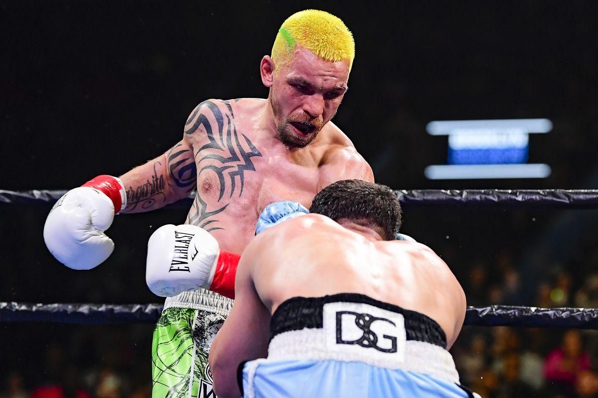 Українцю Редкачу вдвічі скоротили дискваліфікацію за укус суперника і дозволили отримати призові Українцю Редкачу вдвічі скоротили дискваліфікацію за укус суперника і дозволили отримати призові