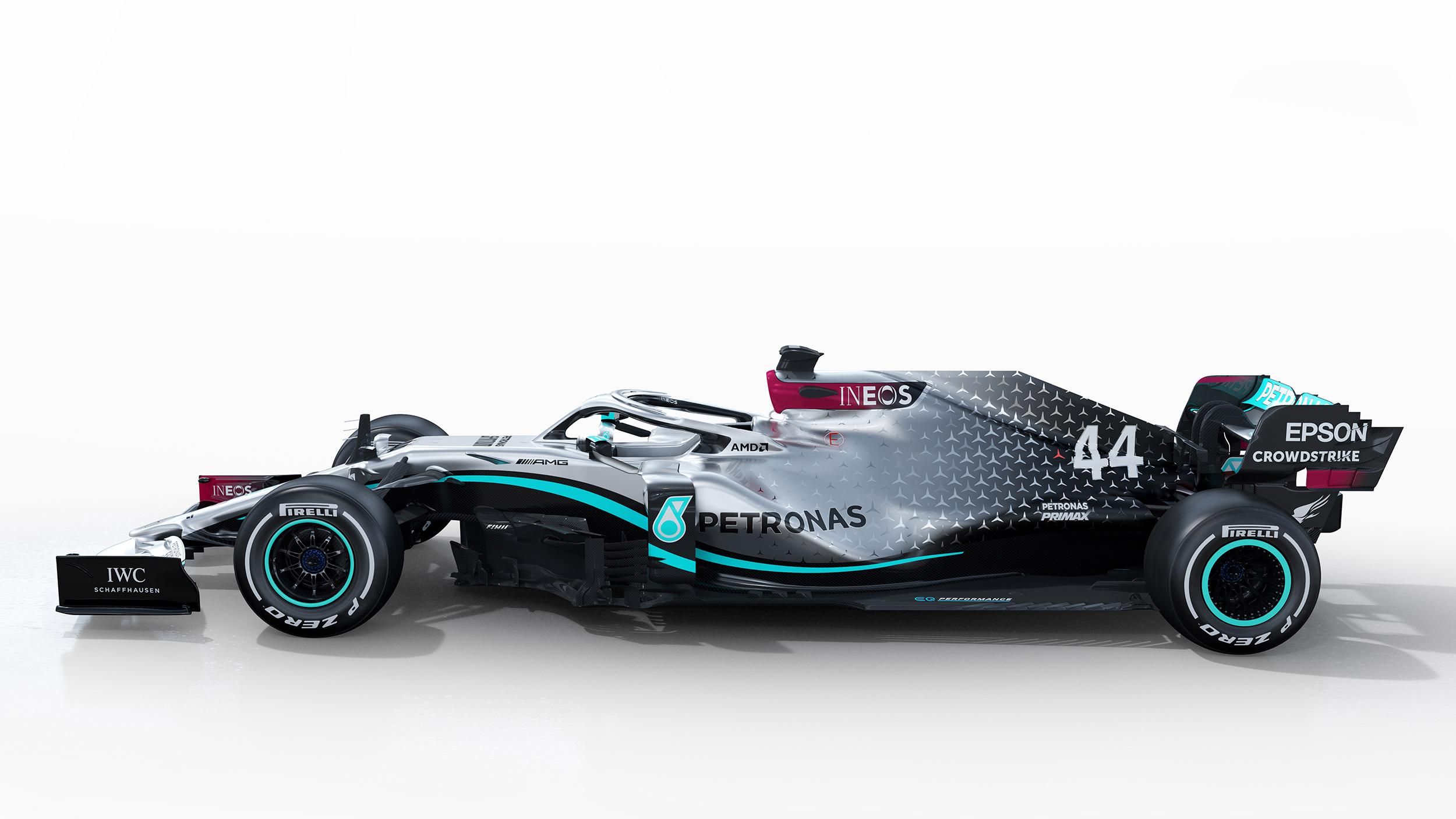 Mercedes представил вид нового болида для Формулы-1: фото